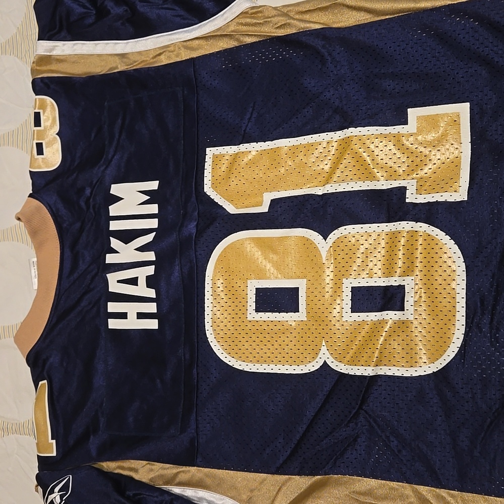 Reebok vintage OG stl Rams Jersey, Hakim, medium - Picture 5 of 5